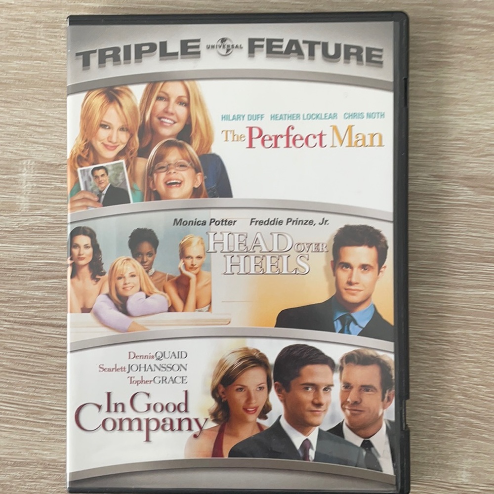 DVD 📀 Triple Feature